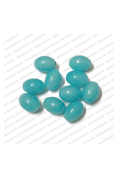 ECMGLBEAD178-14mm-x-10mm-Baby-Blue-Transparent-Oval-Shape-Shiny-Glass-Beads