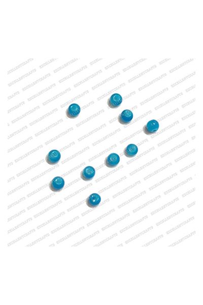 ECMGLBEAD35-3mm-Dia-Agenta-Blue-Transparent-Round-Shape-Shiny-Glass-Beads