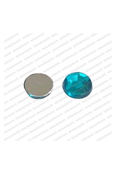 ECMK107-8mm-Dia-Round-Shape-Agenta-Blue-Color-Flat-Crystal-Kundans V1