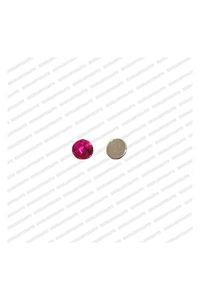 ECMK11-8mm-Dia-Round-Shape-Magenta-Pink-Color-Pointed-Crystal-Kundans V1