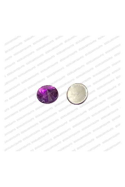 ECMK12-8mm-Dia-Round-Shape-Purple-Color-Pointed-Crystal-Kundans V1