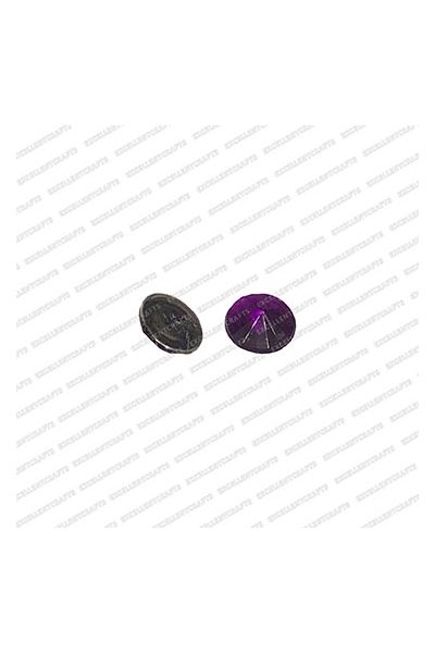 ECMK28-10mm-Dia-Round-Shape-Purple-Color-Pointed-Crystal-Kundans V1
