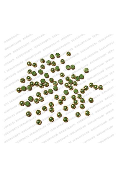 ECMKSTONE24-4mm-Dia-Round-Shape-Leaf-Green-Color-Flatback-Pearl-Kundan-Stone