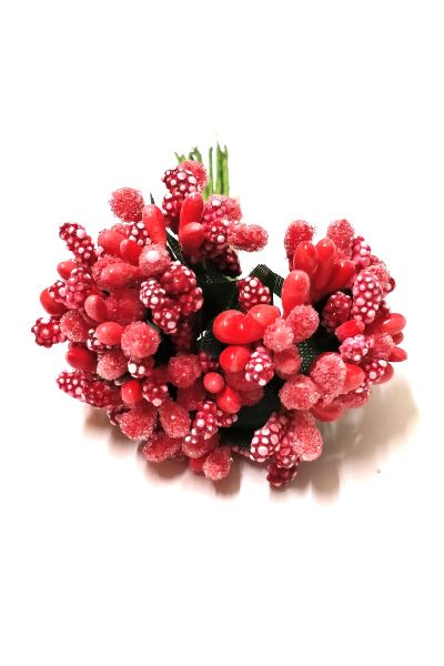 Red Color Artificial Pollens