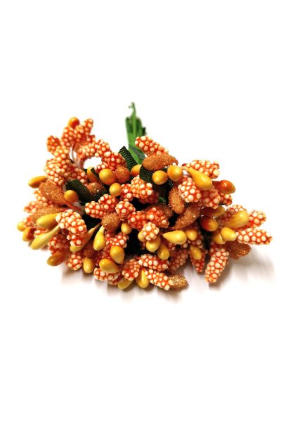 Mango Yellow Artificial Pollens - 1 Bunch