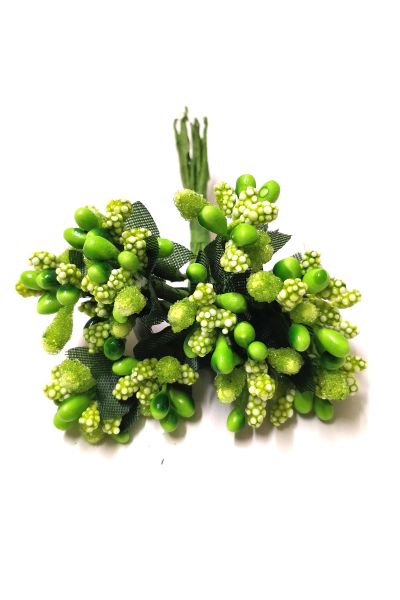 Green Color Artificial Pollens 