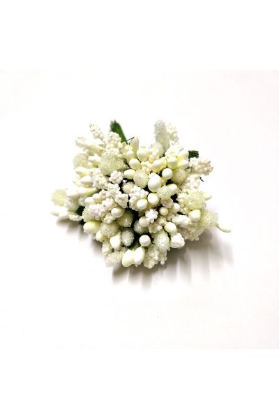 Cream Color Artificial Pollens