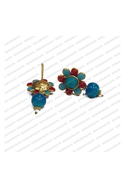 ECMPS12-Single-Layer-Round-Shape-Sky-Blue-and-Red-Color-Pachi-Studs V1