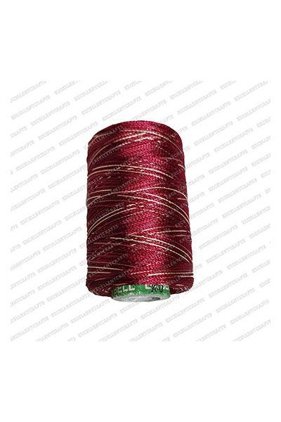 ECMTH568-Double-Color-Family-Silk-Thread-Maroon-and-Cream-Double-Color-Shade-No-568