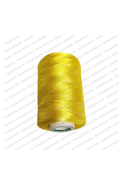 ECMTH581-Double-Color-Family-Silk-Thread-Yellow-and-White-Double-Color-Shade-No-581