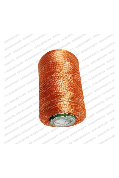 ECMTH600-Double-Color-Family-Silk-Thread-Light-Orange-and-White-Double-Color-Shade-No-600