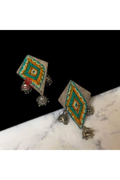Multicolor Patang Earrings