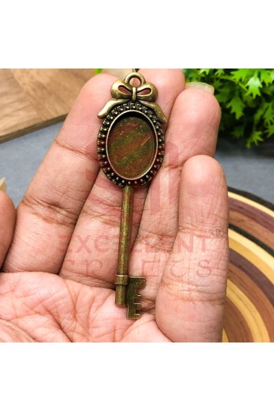 Vintage Alloy Oval Pendant Ancient Bronze Silver Pendant Tray Cabochons  Pendant Open Bezel Settings For Jewelry Bottom Support Accessories - Temu  Philippines