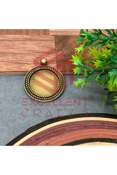 Round Cabochon Pendent Bezel-Design-33