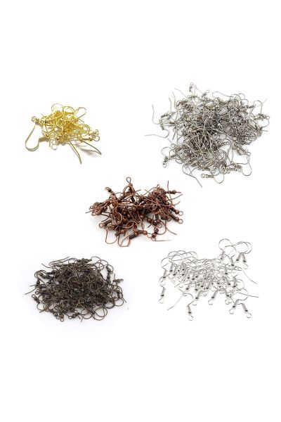 Fish Hooks for Jewellery Making -100Pcs Pack-Assorted