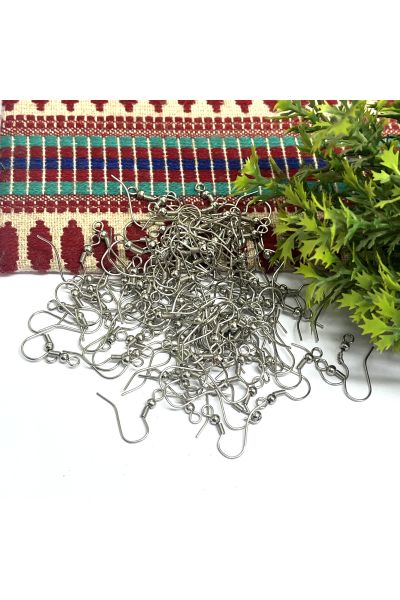 Fish Hooks for Jewellery Making -100Pcs Pack-Antique
