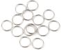 16mm Open Jump Rings -Silver (50Pcs)