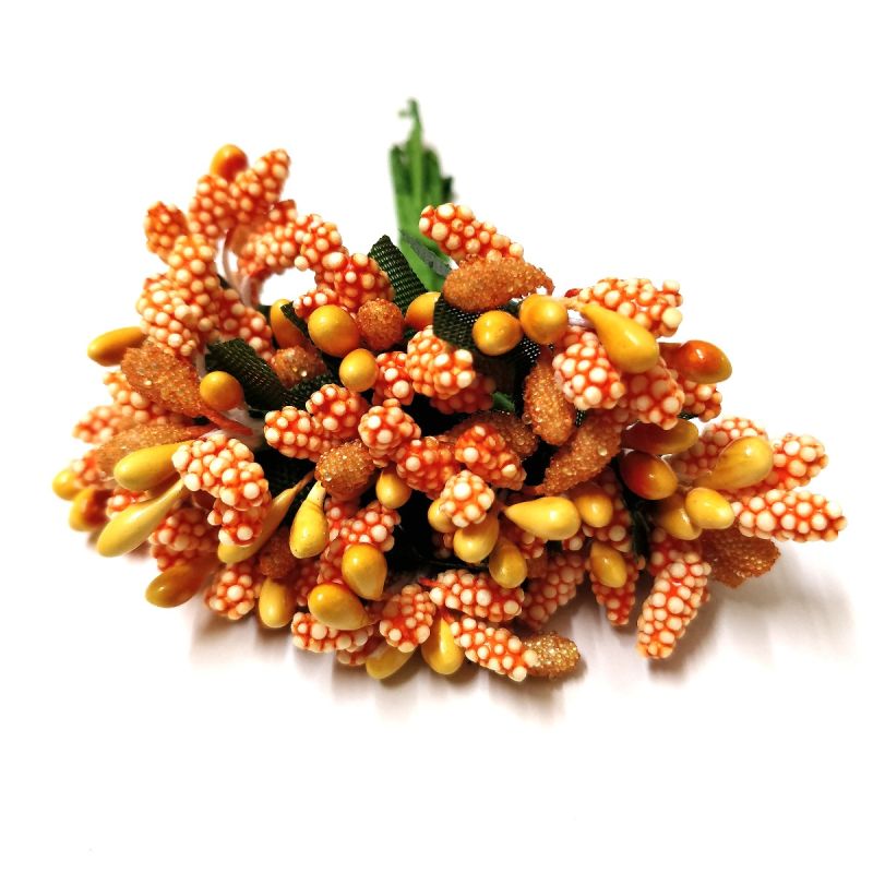 Mango Yellow Artificial Pollens - 1 Bunch