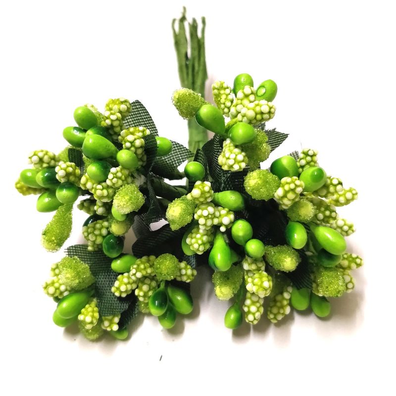 Green Color Artificial Pollens 