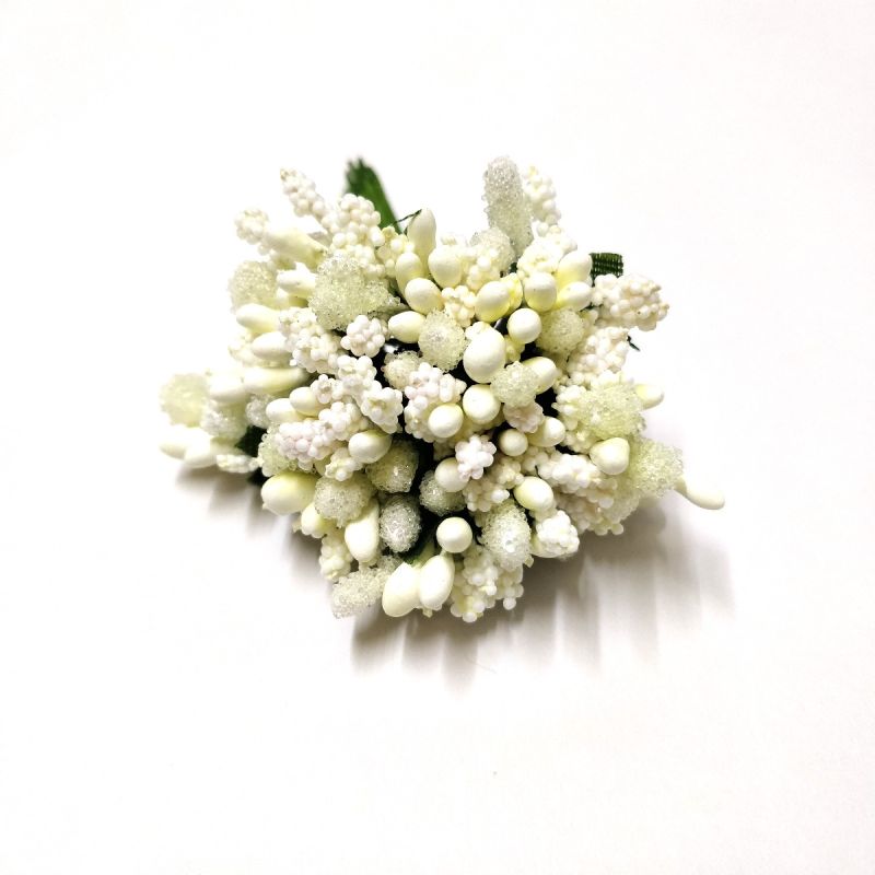 Cream Color Artificial Pollens