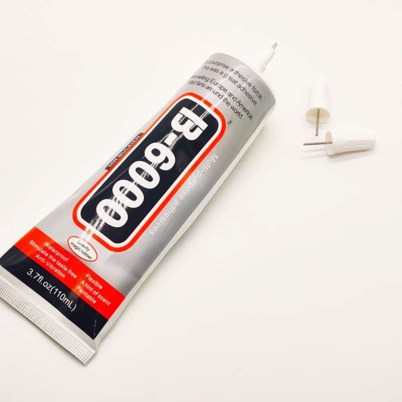 B-6000 Multi Purpose Glue (110 ML) for Jewelry Making, Craft & Much More 3.7fl.oz(110 ML)