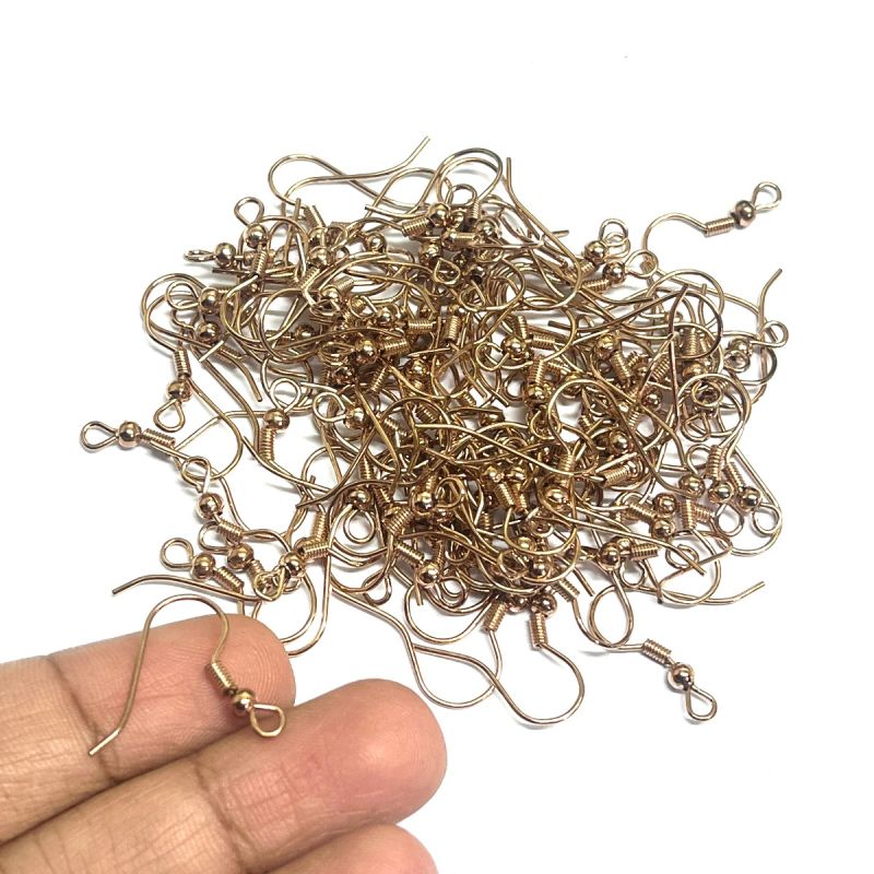 Fish Hooks for Jewellery Making -100Pcs Pack
