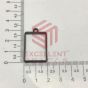 30mm x 20mm Open Back Bezel Small Rectangle Shape - Black