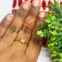 Metal Antique Finish Gold Kolhapuri Charm Design 2