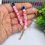 Fimo beads Bracelet chain - Baby Pink Shade