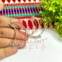 Goddess Lakshmi Metal Antique Finish Gold Color Stud Design 2
