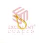 11mm Dia Round Shape Gold Antique Finish Metal Head Cap Flower Design 4