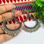 4mm x 8mm Diamond Shape White Color Flat back Crystal Kundan Stone 