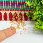 2.5mm Brass Crimp Beads 