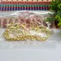 Geometric Texture Pendant Bezels Mixed designs - Gold Finish