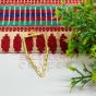 Pentagon / Nib Shape Geometric Texture Pendant Bezel 