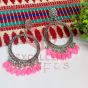 10mm x 15mm Tear Drop Shape Forest Green Color Pointed Crystal Kundans