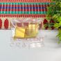 Rhombus Shape Gold Cabochon Tray Connector – Resin DIY, Rakhi & Photo Bracelet Base