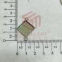 Rhombus Shape Cabochon Tray Blank Connector – Silver | Resin Art Bezel (1 Pc)