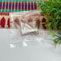 Triangle Shape Cabochon Tray Blank Connector - Silver