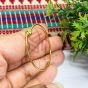 40mm Nose Ring /Nath for Jewellery Making - Gold  (Pack of 5Pcs )