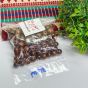 8mm Round Brown Wooden Beads - 100Pcs Pack | Natural Craft Supplies