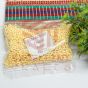 5mm Round Cream Acrylic Bead Spacers - Pack of 1000Pcs