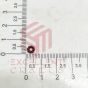 Round Shape Metal Antique Finish Gold Color Stud Design 2