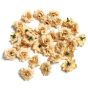 Peacock Shape Metal Antique Finish Gold Color Stud Design 3
