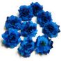 4cm Blue Fabric Artificial Flowers - Wholesale Delhi