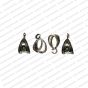 ECMANTBAIL12-Triangular-Shape-Metal-Antique-Finish-Silver-Color-Bail-Design-2 V1