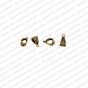 ECMANTBAIL7-Triangular-Shape-Metal-Antique-Finish-Gold-Color-Bail-Design-6 V1
