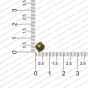 ECMANTBEAD12-7mm-Dia-Round-Shape-Metal-Antique-Finish-Gold-Color-Bead-Design-6 RV
