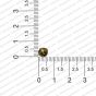 ECMANTBEAD13-6mm-Dia-Round-Shape-Metal-Antique-Finish-Gold-Color-Bead-Design-3 RV