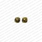 ECMANTBEAD13-6mm-Dia-Round-Shape-Metal-Antique-Finish-Gold-Color-Bead-Design-3 V1